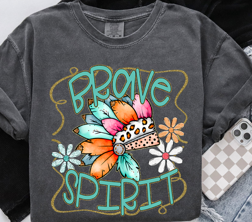 Funky Retro Spirit Mascot (dropdown)-DTF&UV