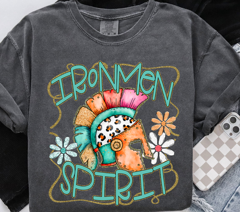 Funky Retro Spirit Mascot (dropdown)-DTF&UV