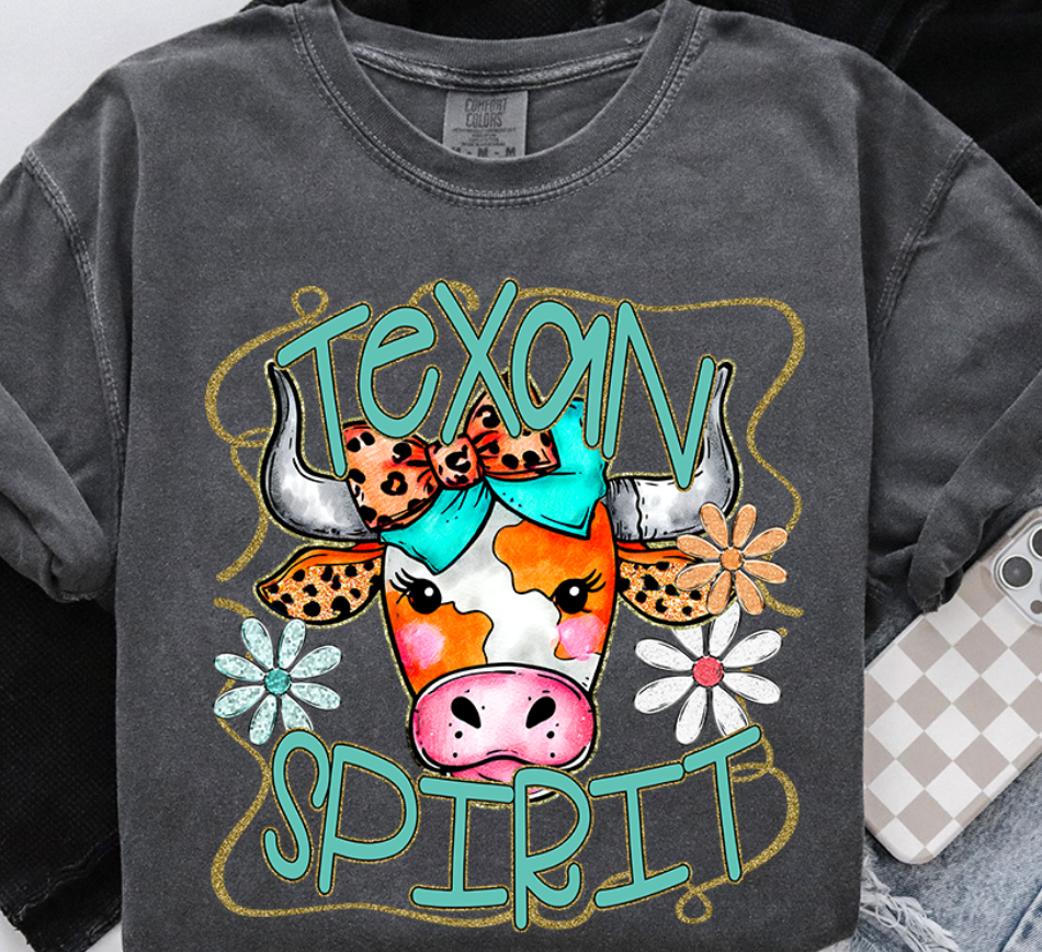 Funky Retro Spirit Mascot (dropdown)-DTF&UV
