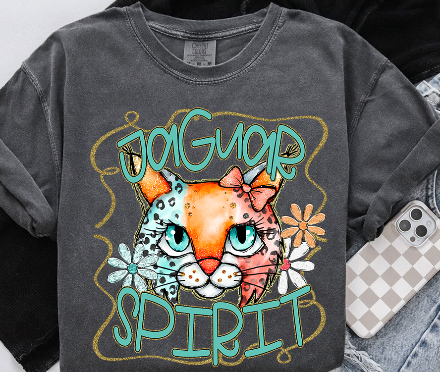 Funky Retro Spirit Mascot (dropdown)-DTF&UV