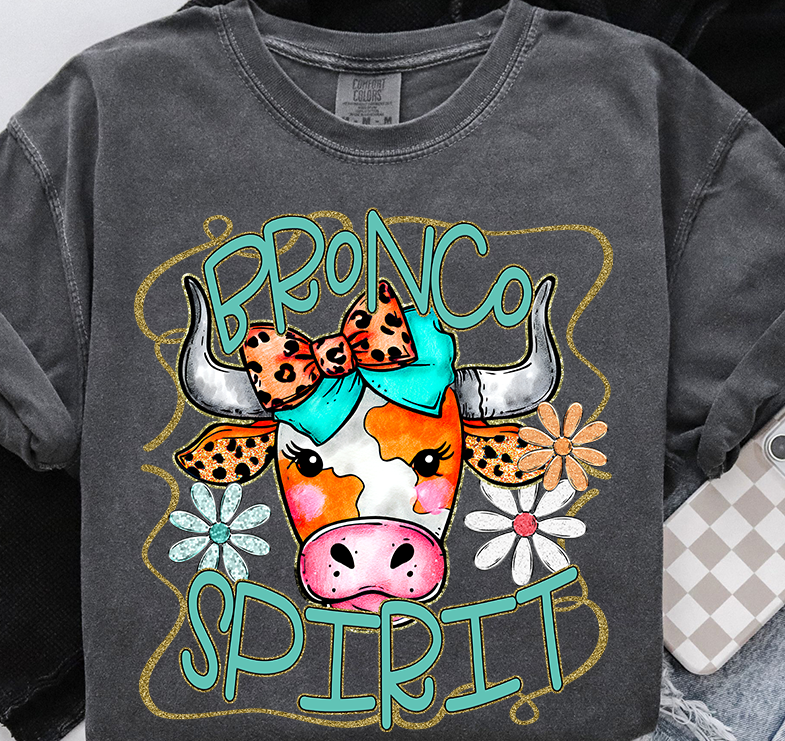 Funky Retro Spirit Mascot (dropdown)-DTF&UV