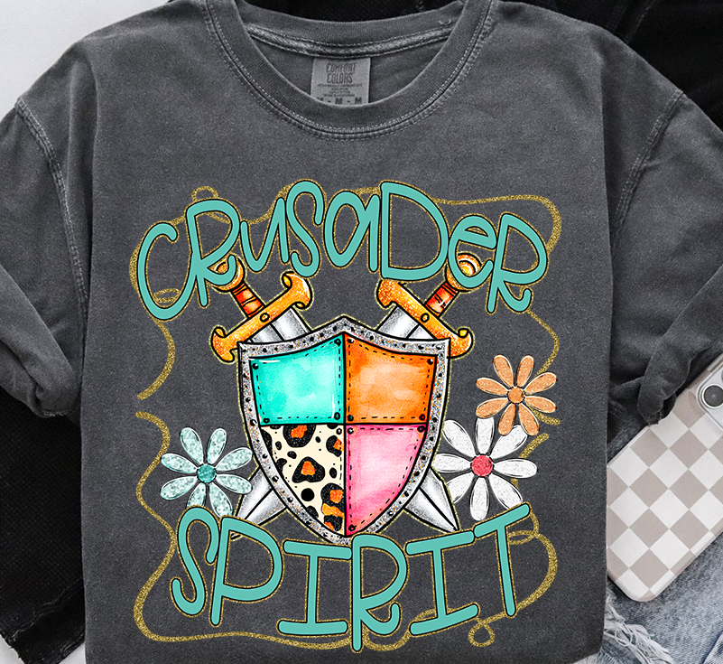 Funky Retro Spirit Mascot (dropdown)-DTF&UV