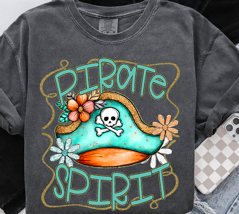 Funky Retro Spirit Mascot (dropdown)-DTF&UV