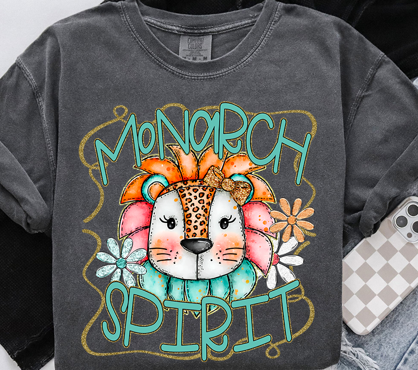 Funky Retro Spirit Mascot (dropdown)-DTF&UV