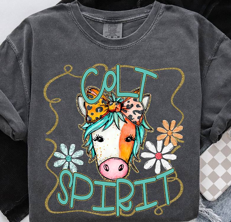 Funky Retro Spirit Mascot (dropdown)-DTF&UV