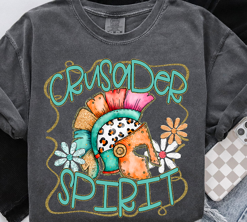 Funky Retro Spirit Mascot (dropdown)-DTF&UV