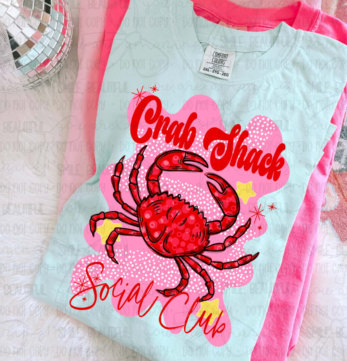 Crabby Beach- DTF&UV