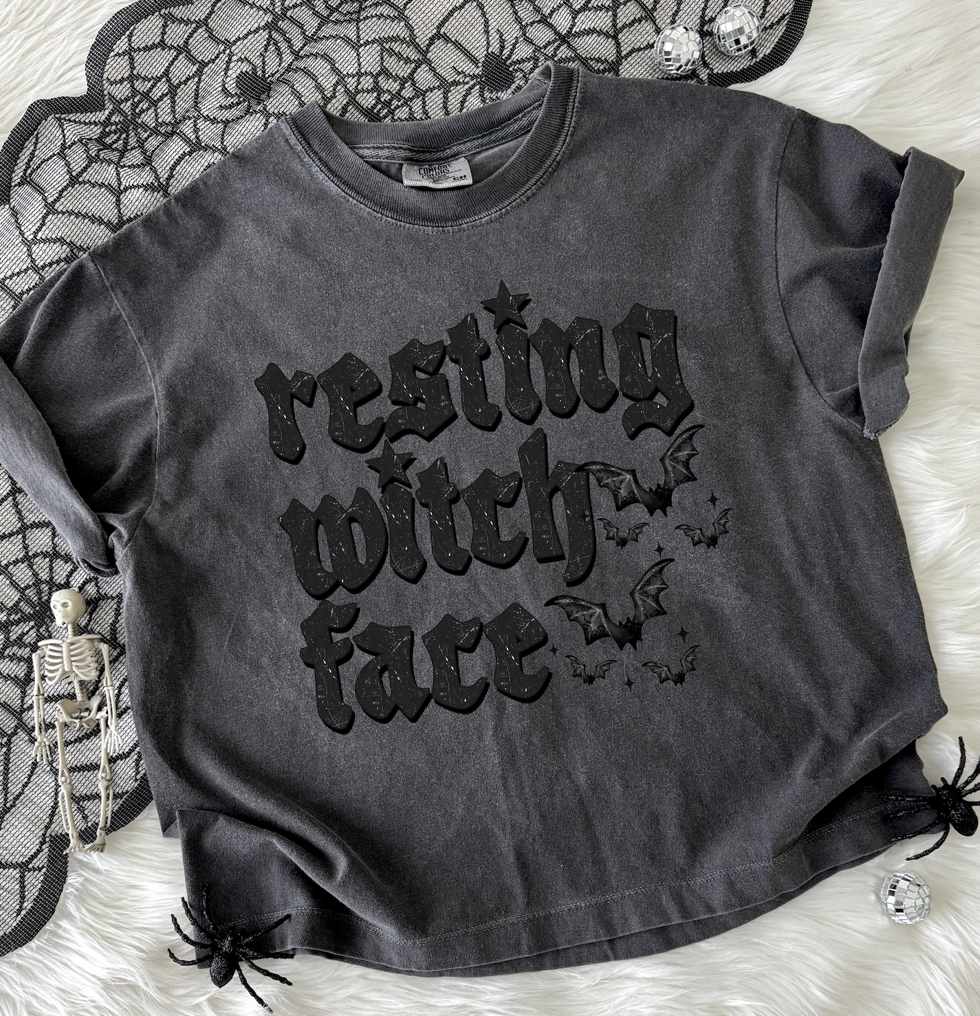 Resting witch face-DTF&UV