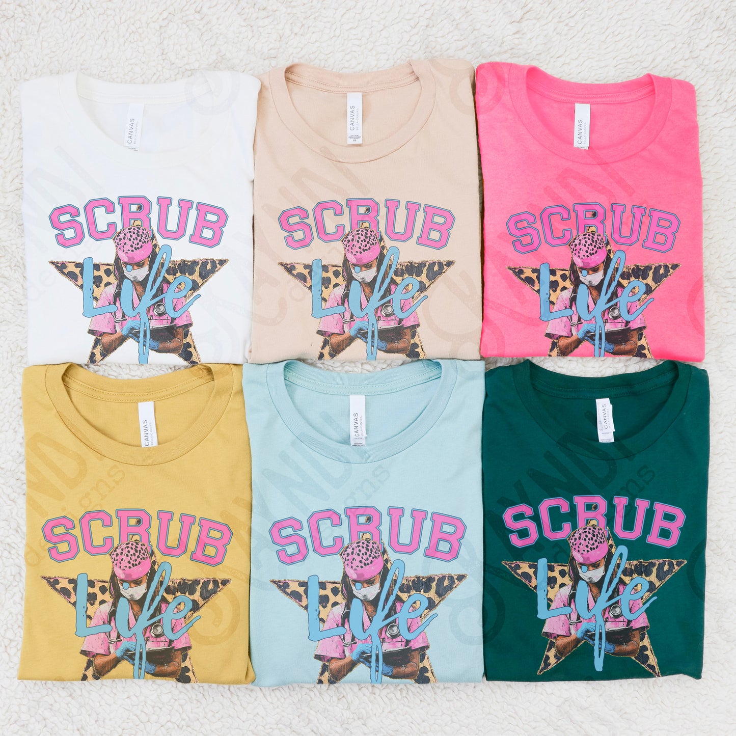 Scrub life-DTF&UV