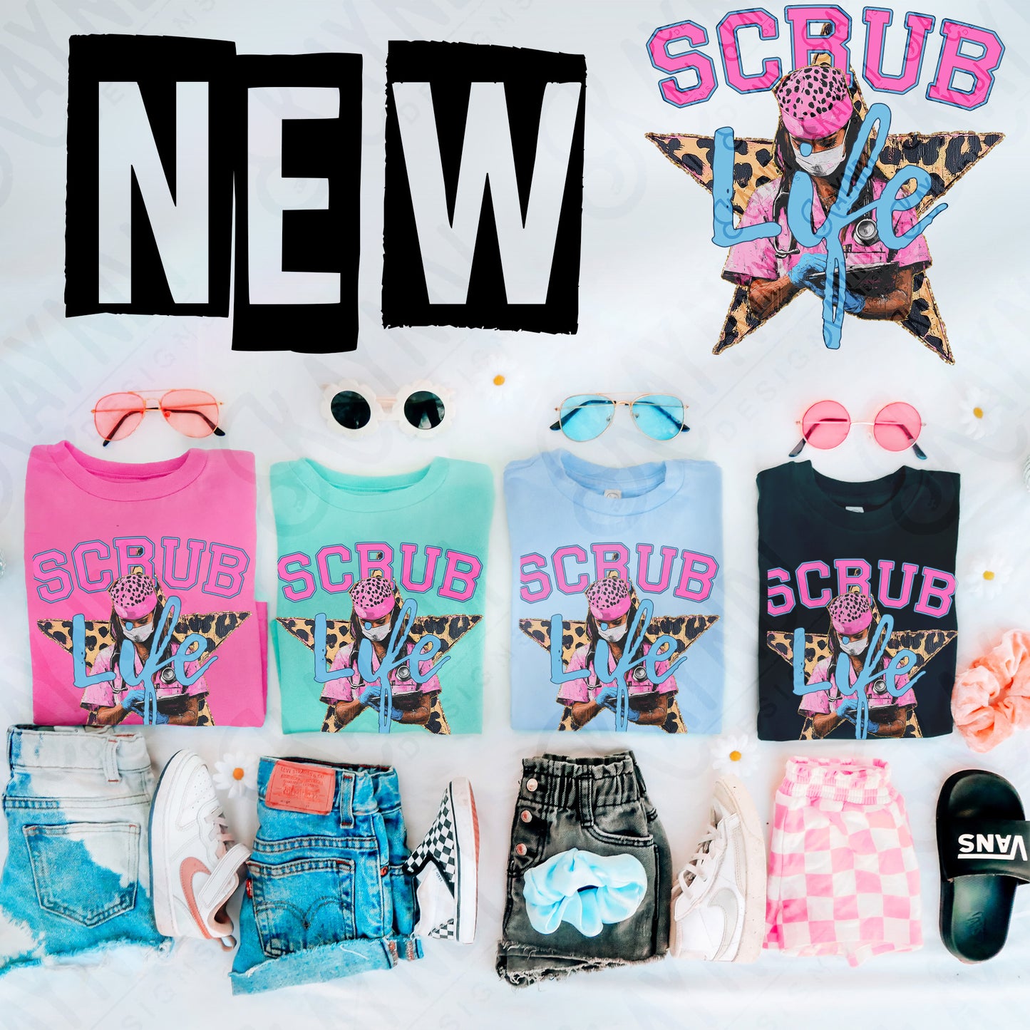 Scrub life-DTF&UV