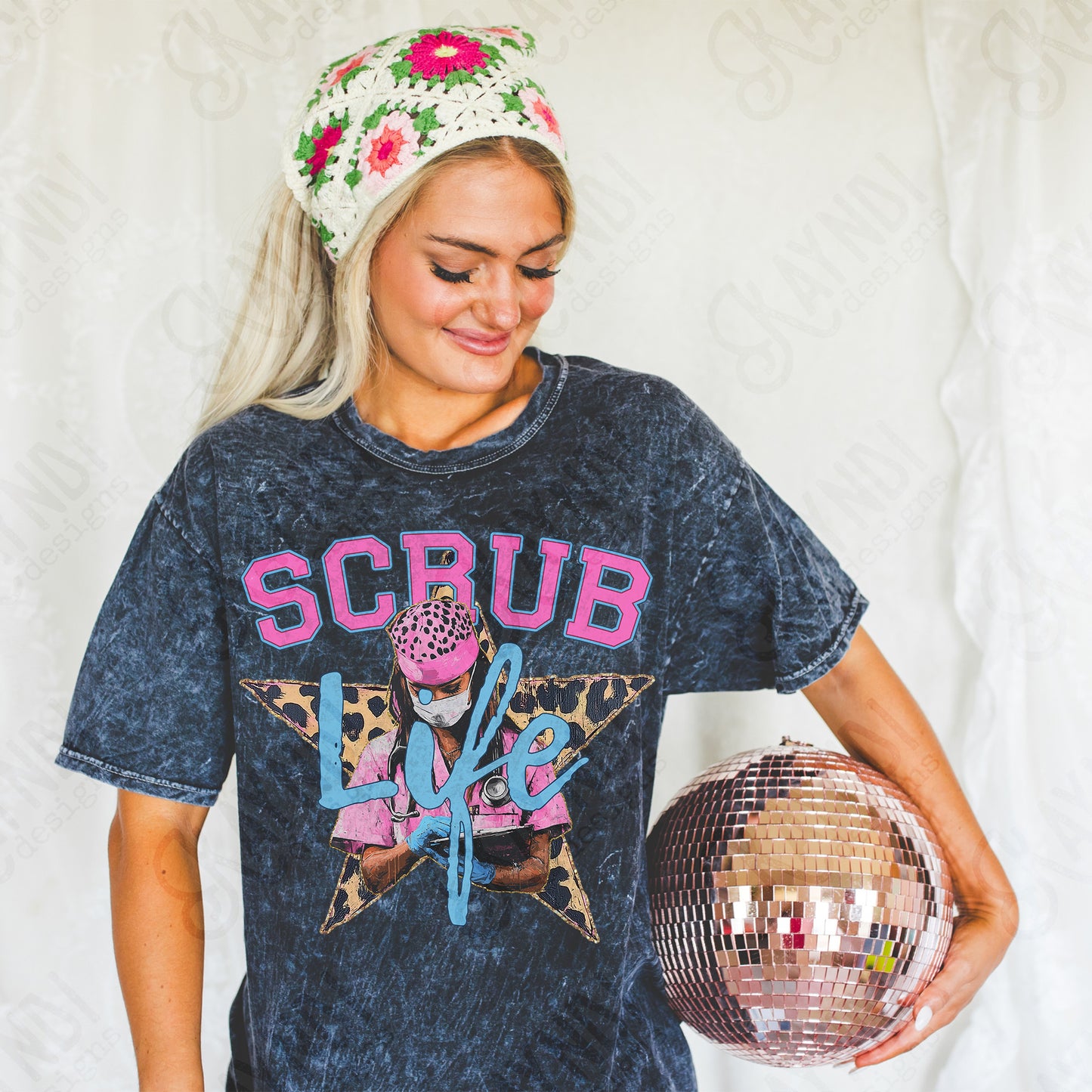 Scrub life-DTF&UV