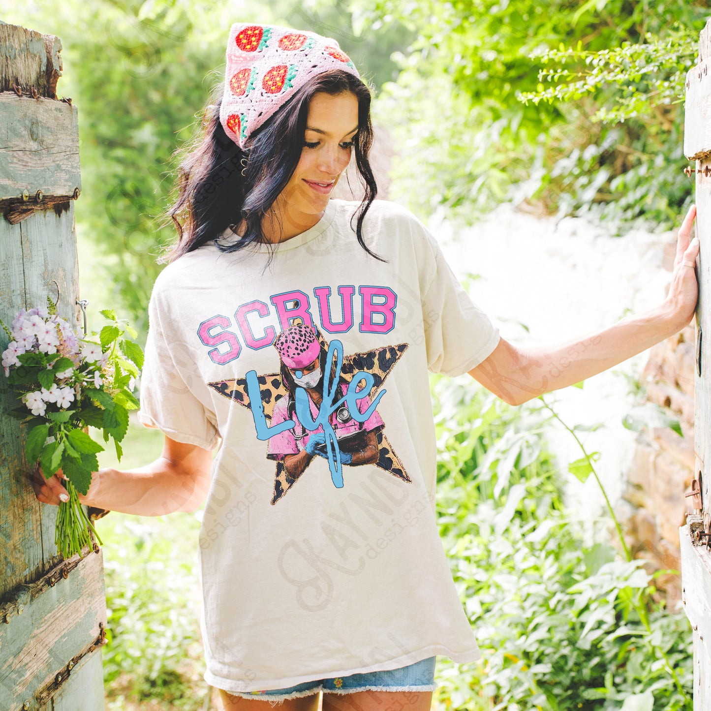 Scrub life-DTF&UV