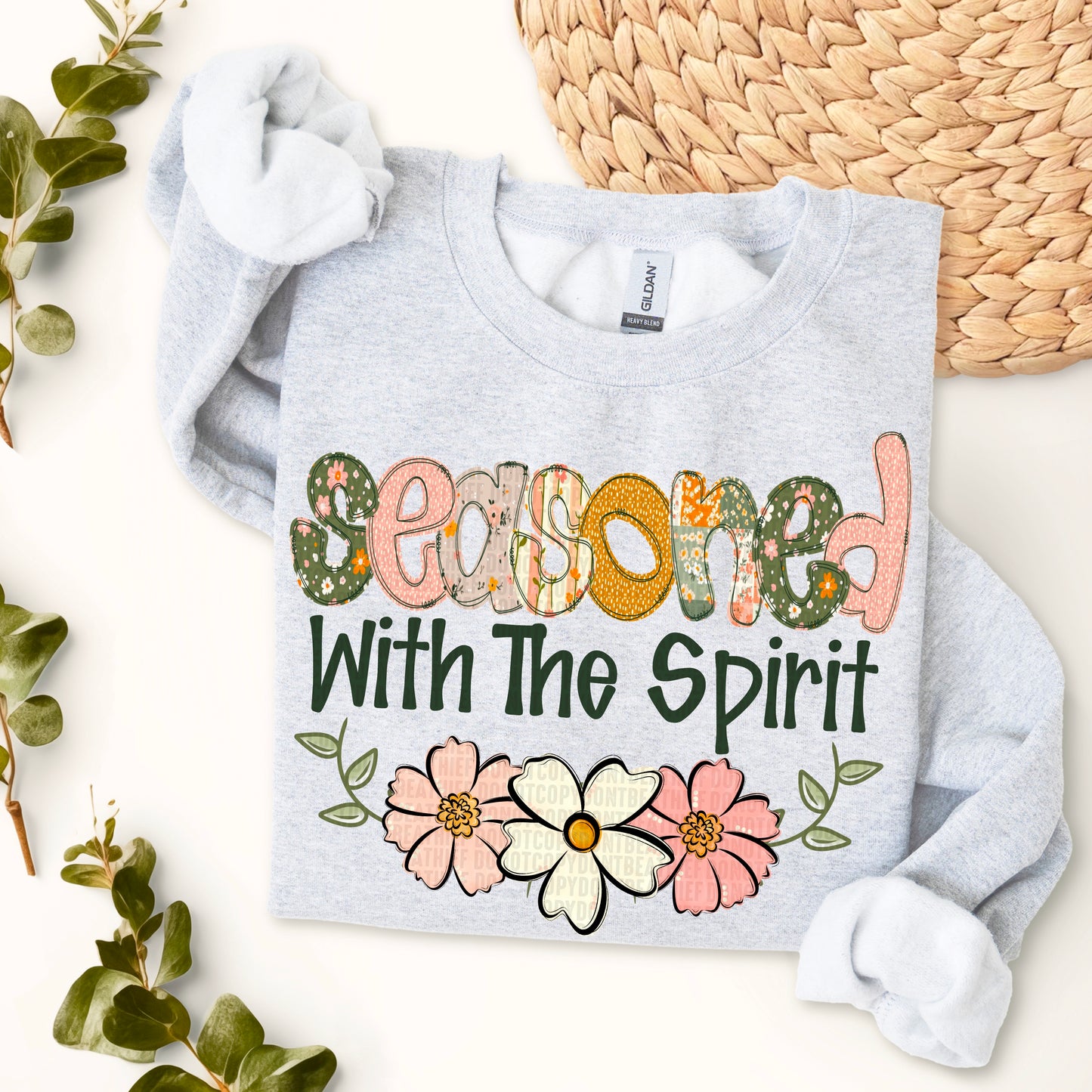 Seasoned with spirit-DTF