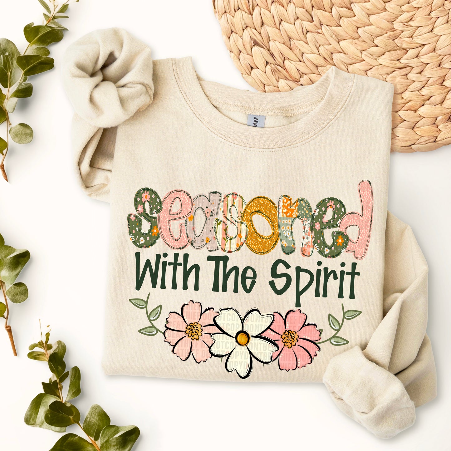Seasoned with spirit-DTF