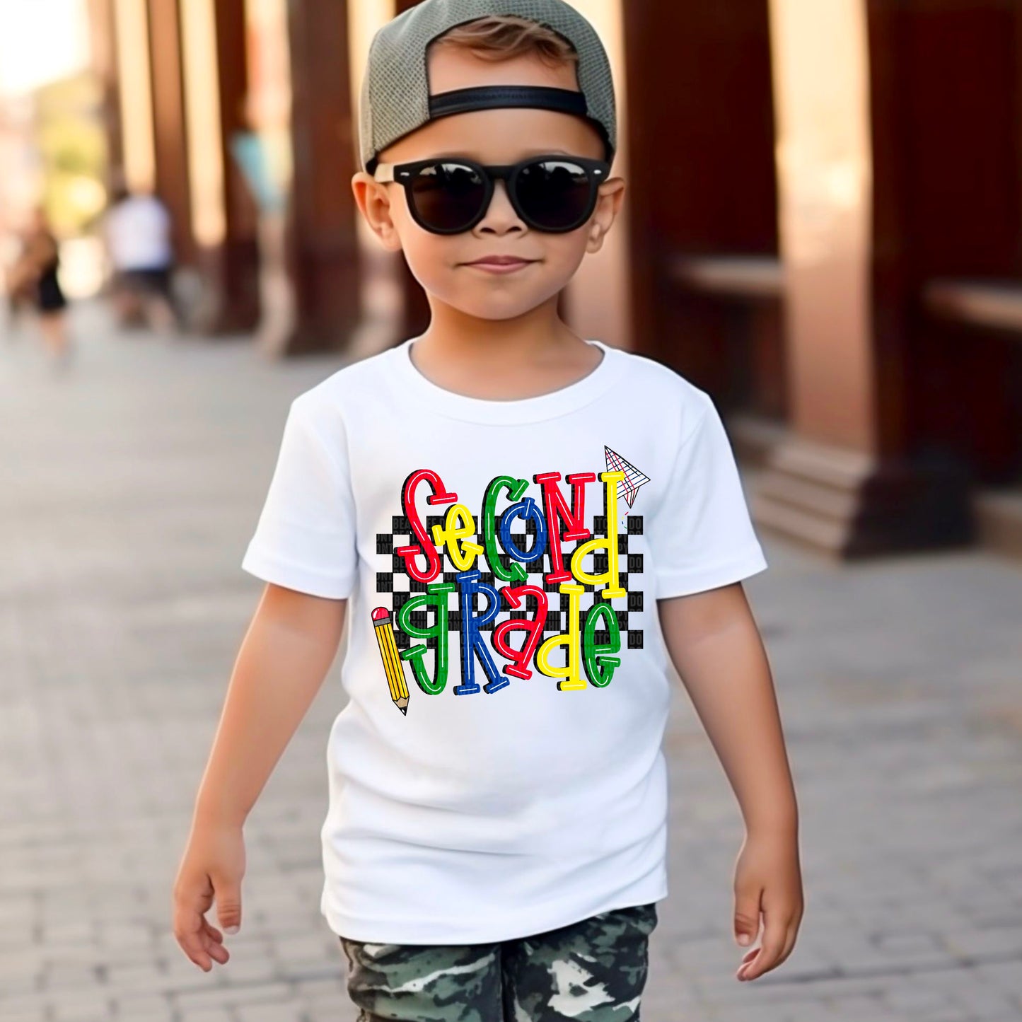 Grade School Boy(dropdown)-DTF&UV