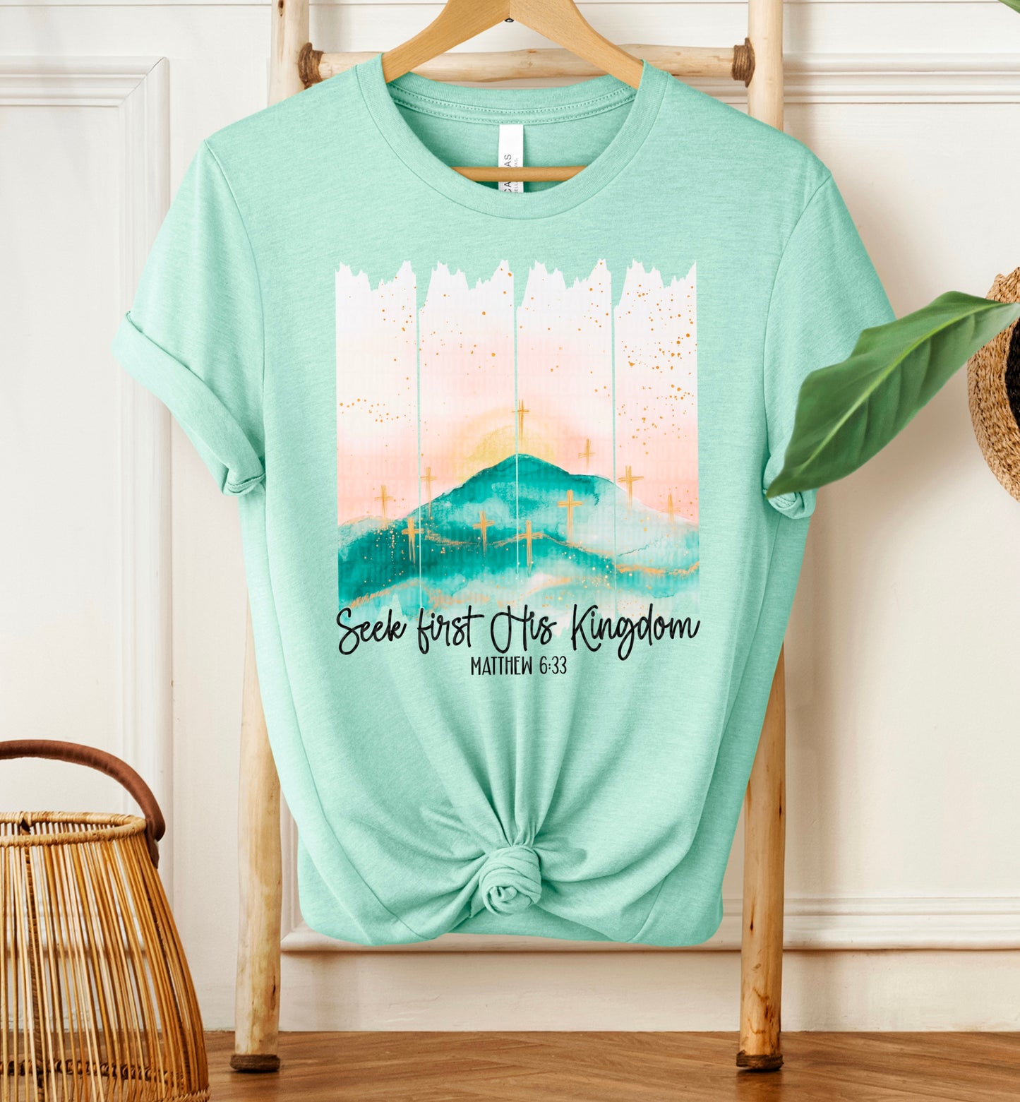 Seek first his kingdom- DTF&UV