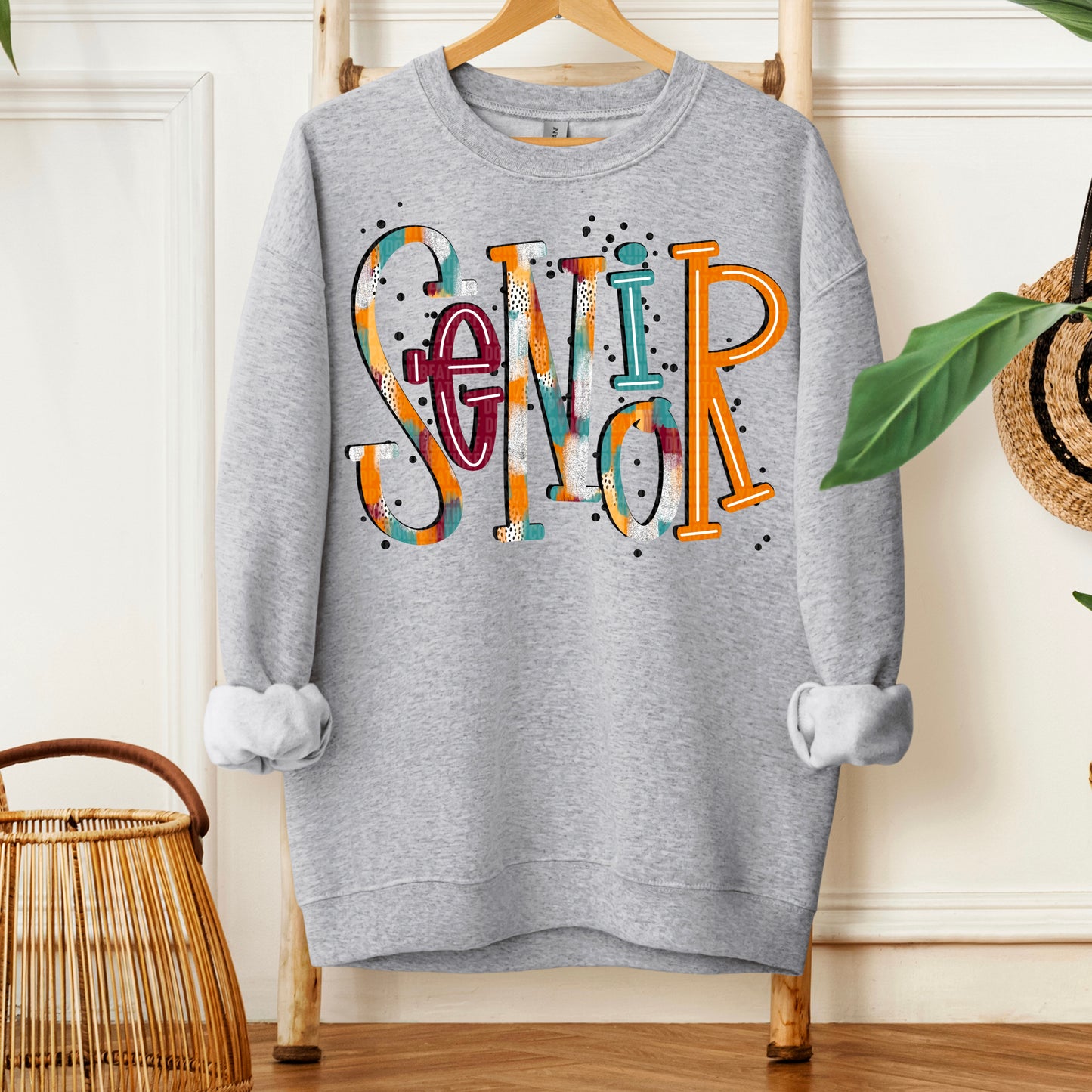 Senior (Color Dropdown)-DTF&UV