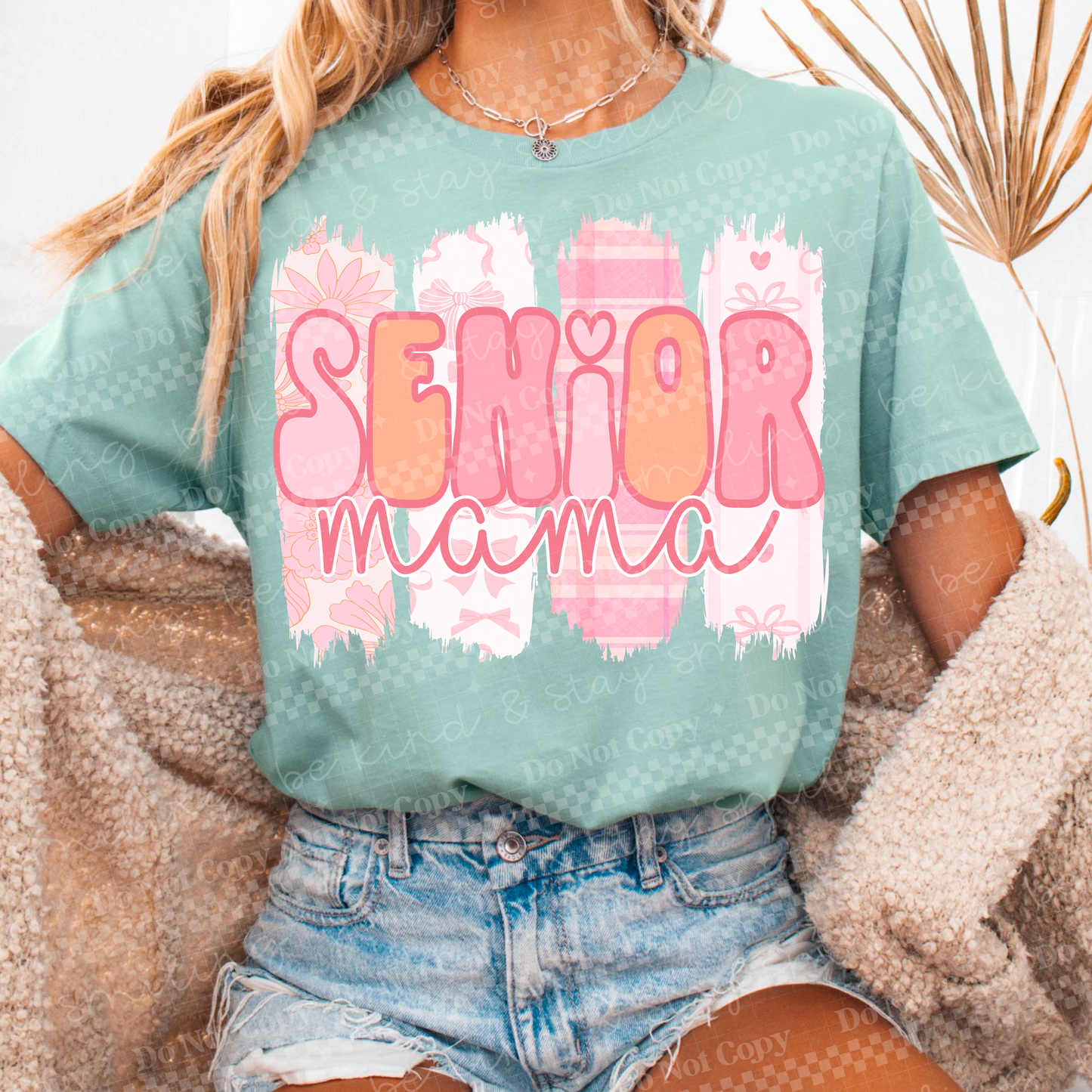 Senior mama -DTF