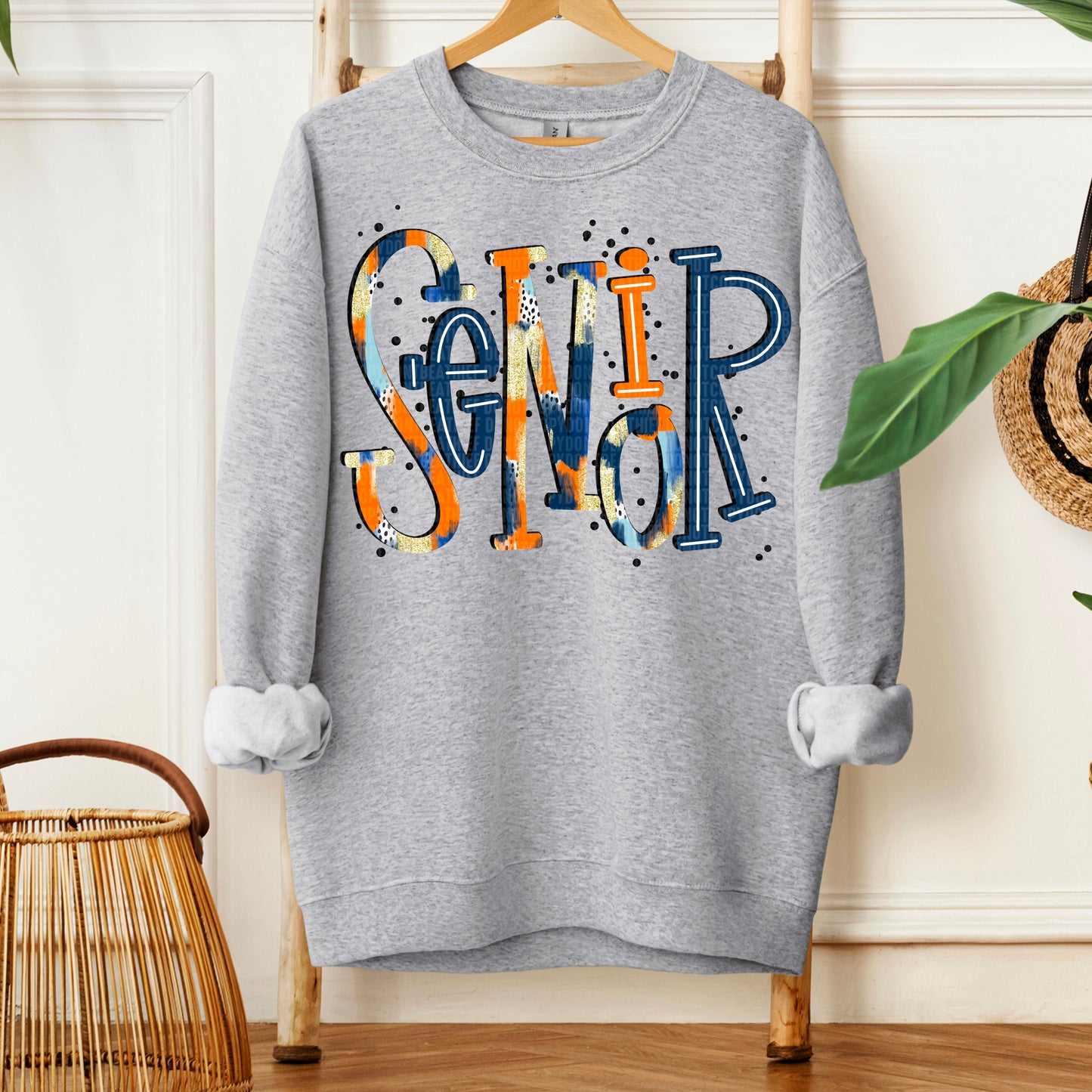 Senior (Color Dropdown)-DTF&UV