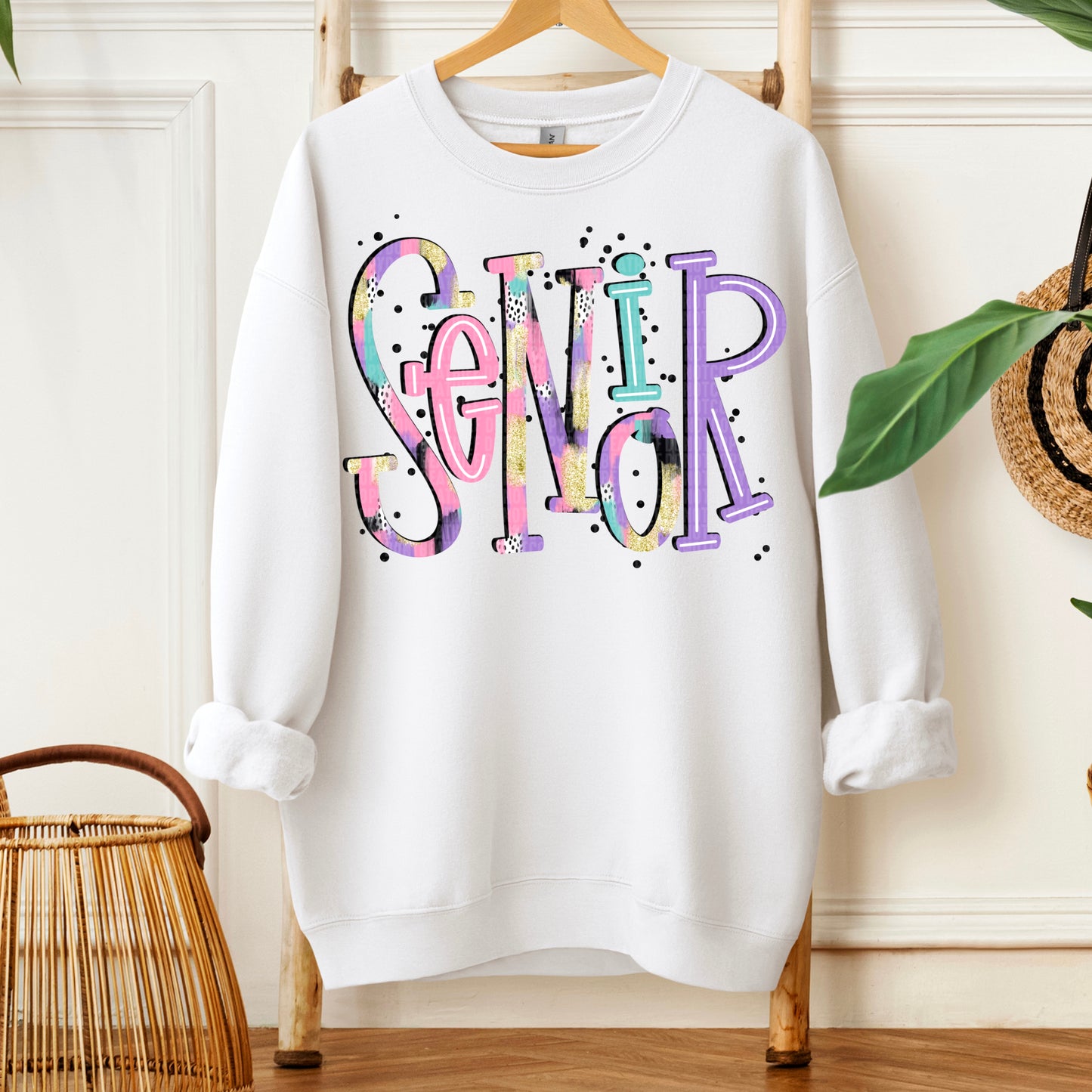 Senior (Color Dropdown)-DTF&UV