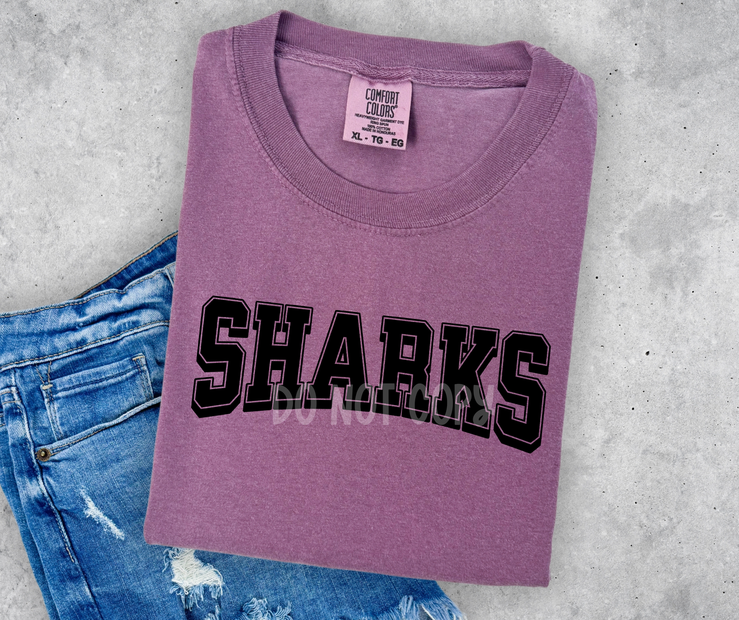 Sharks-DTF