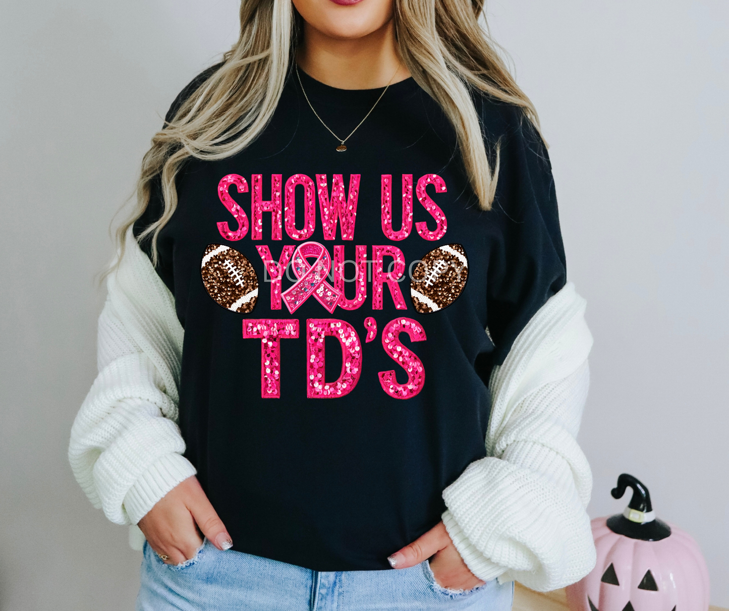Show us TD Faux Emb-DTF