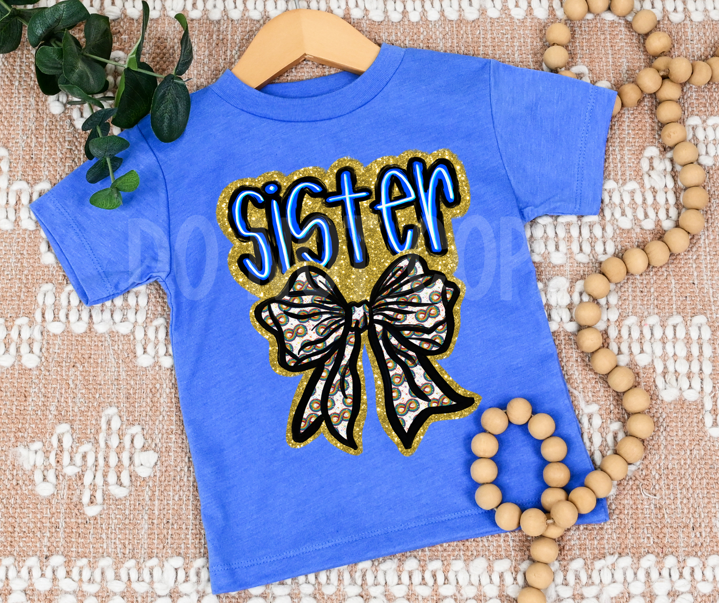 Sister Autism Infinity -DTF