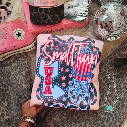 Small Town USA-DTF&UV