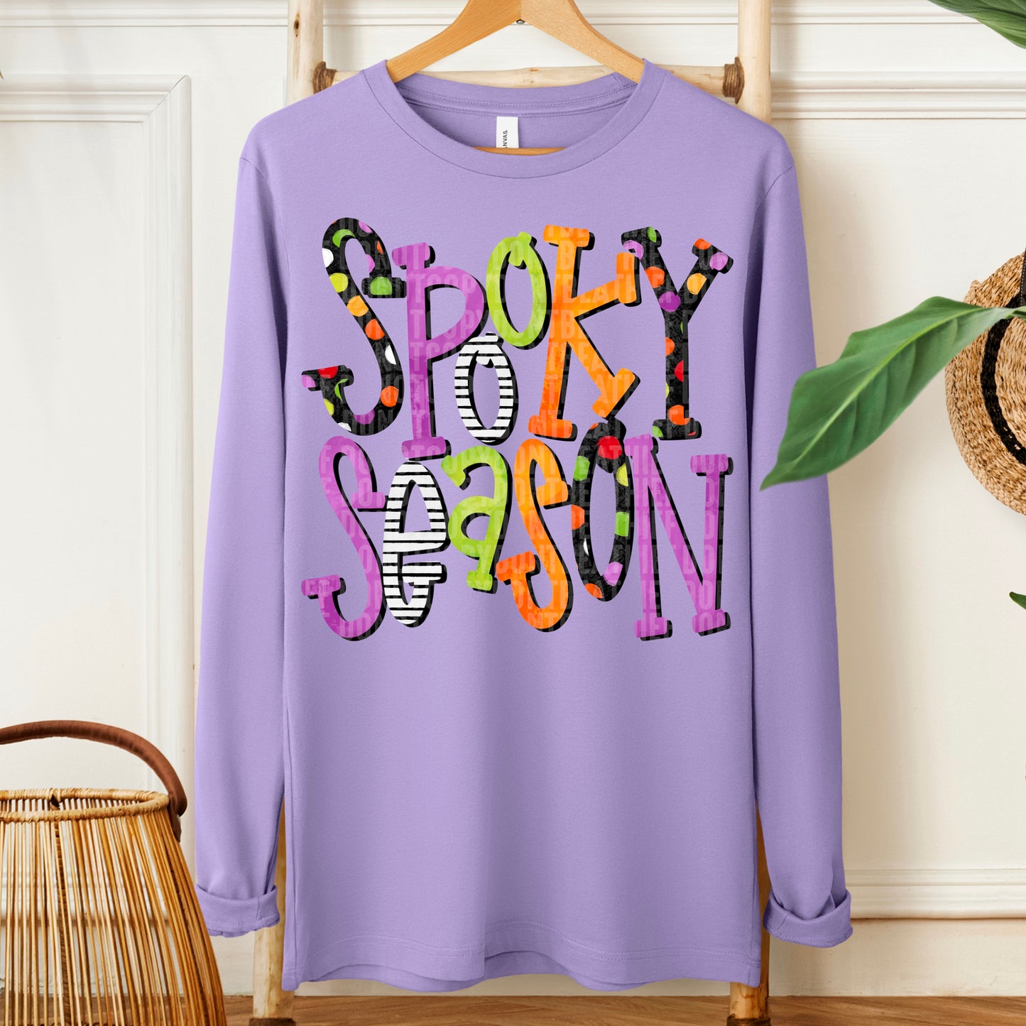 SpookySeason dots in S- DTF&UV