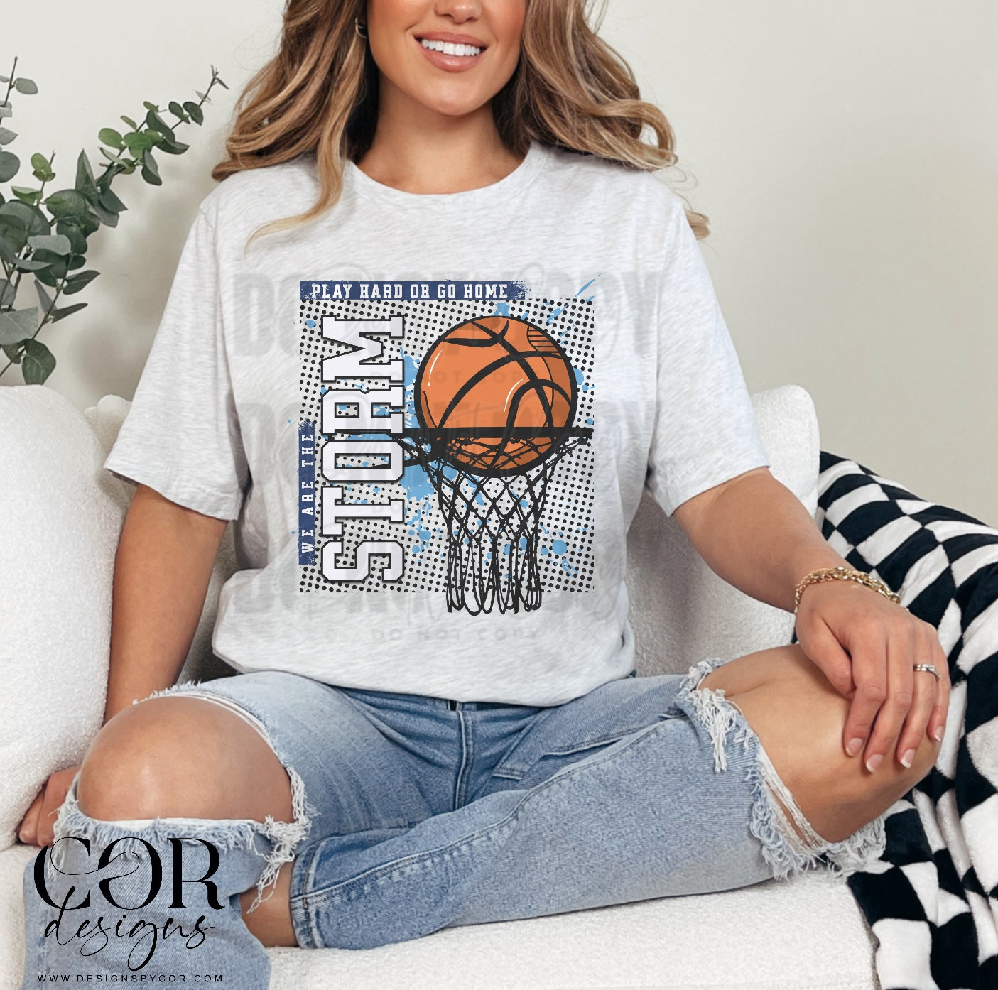 Basketball Mascots(DROPDOWN- ALL IN THIS LISTING)-DTF