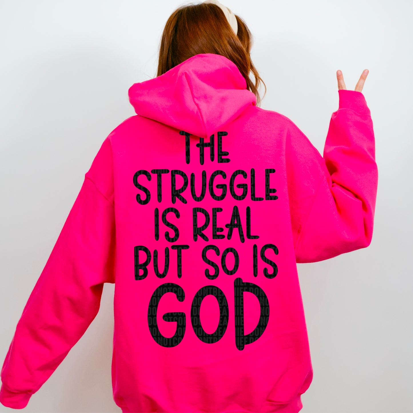 The struggle is real but so is God-DTF