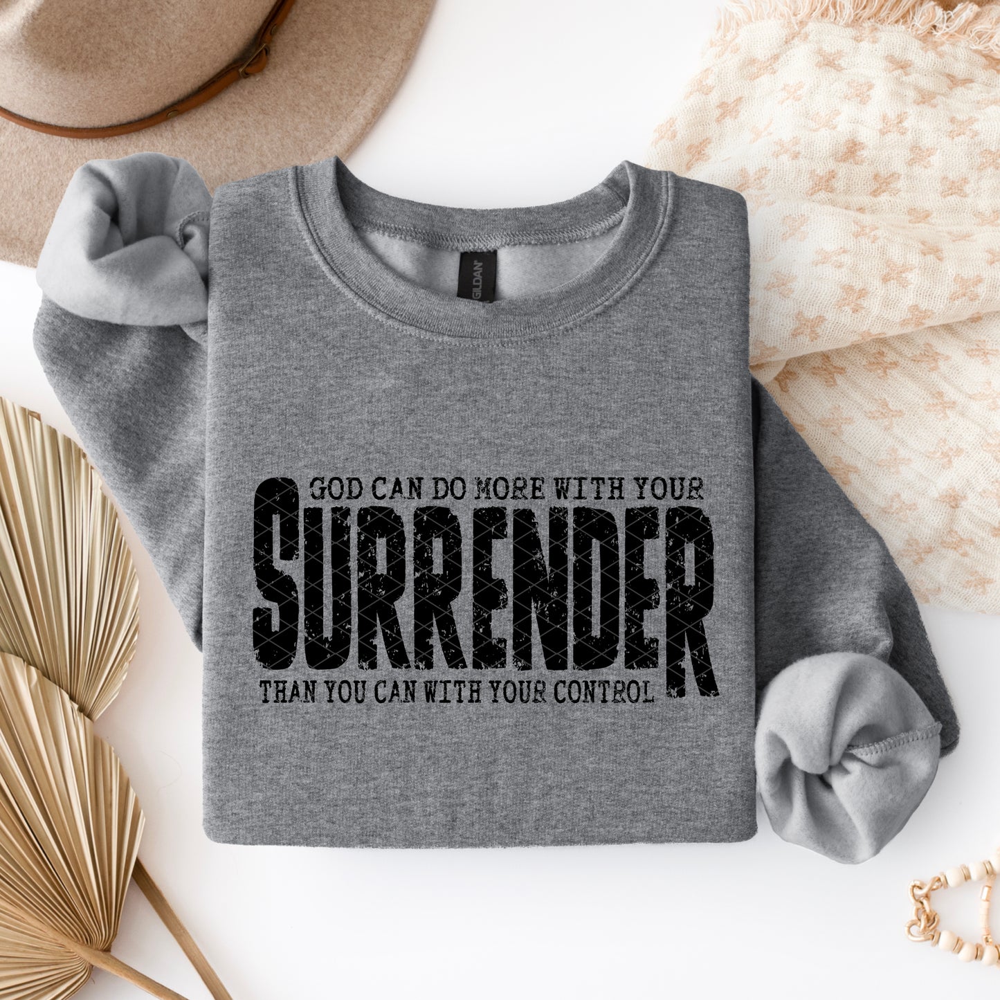 Surrender(black) - DTF&UV