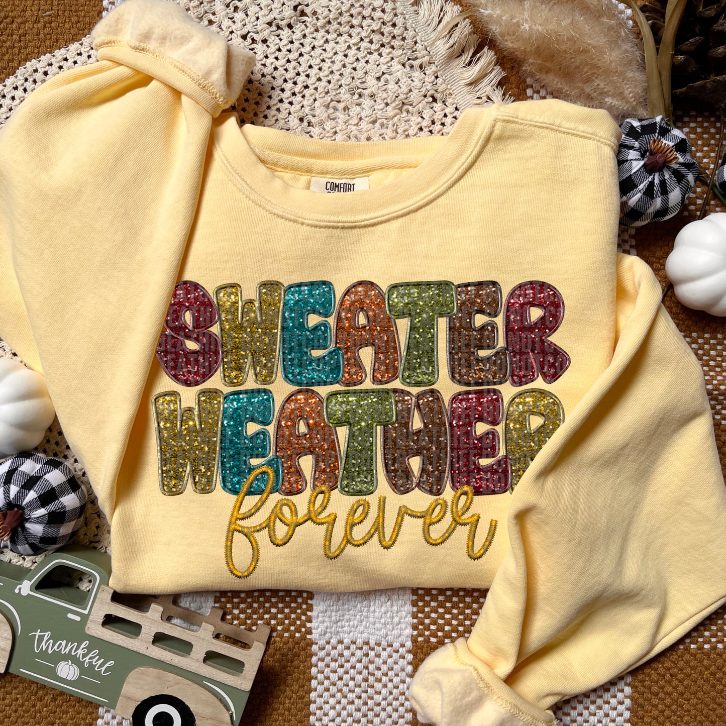 Sweater Weather Forever-DTF&UV