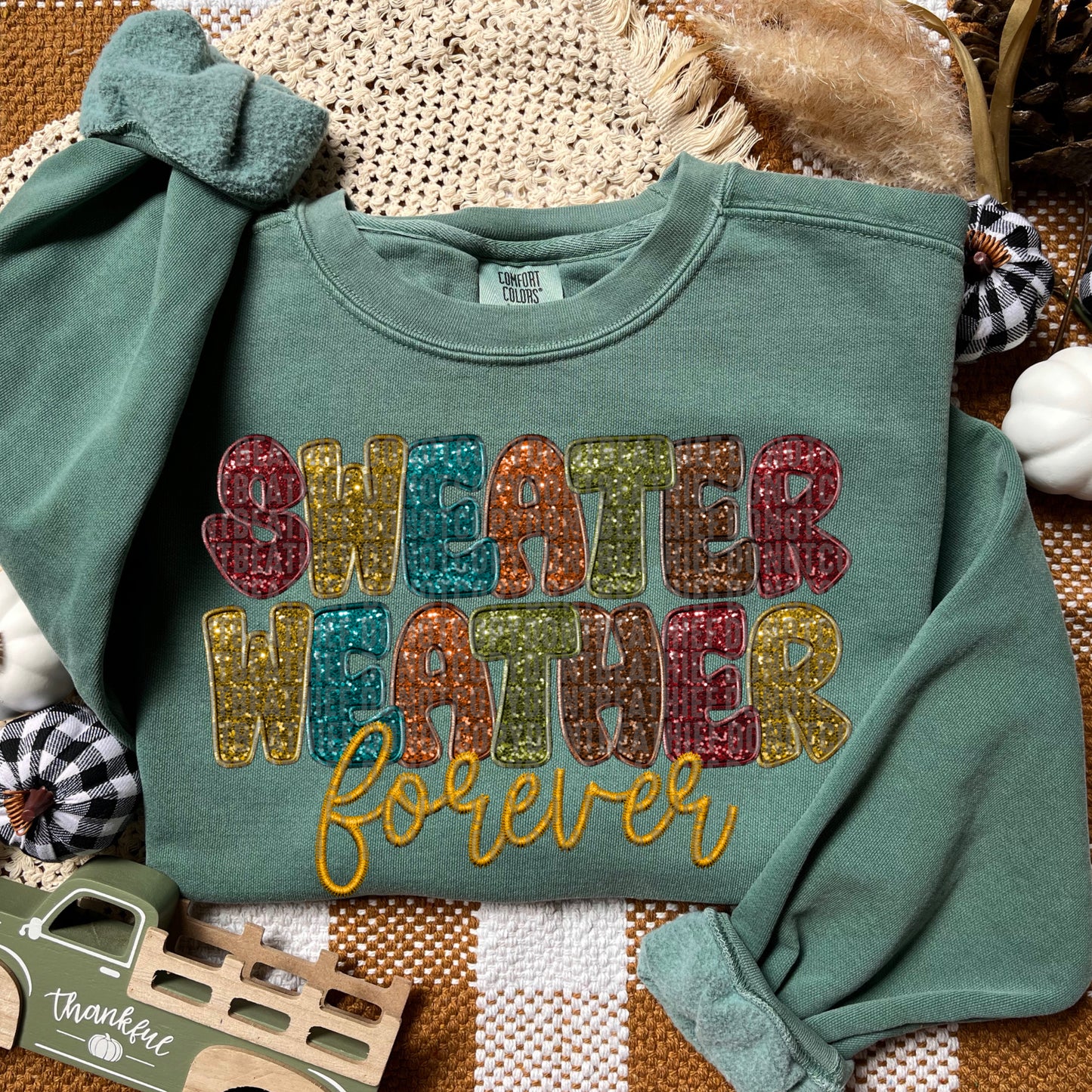 Sweater Weather Forever-DTF&UV