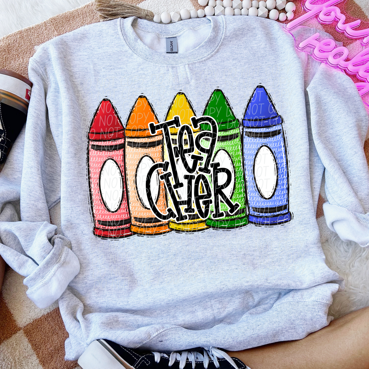 CRAYON BACK TO SCHOOL primary (dropdown)-DTF&UV