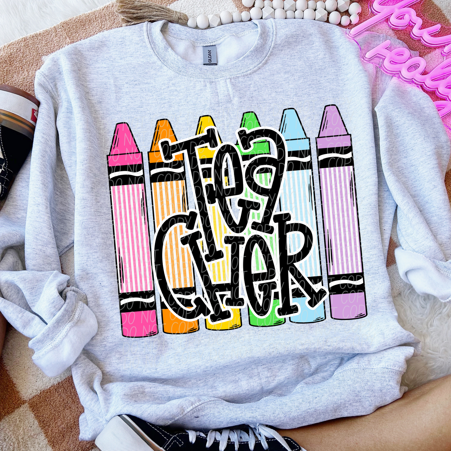 Crayon Back to school (dropdown)-DTF&UV