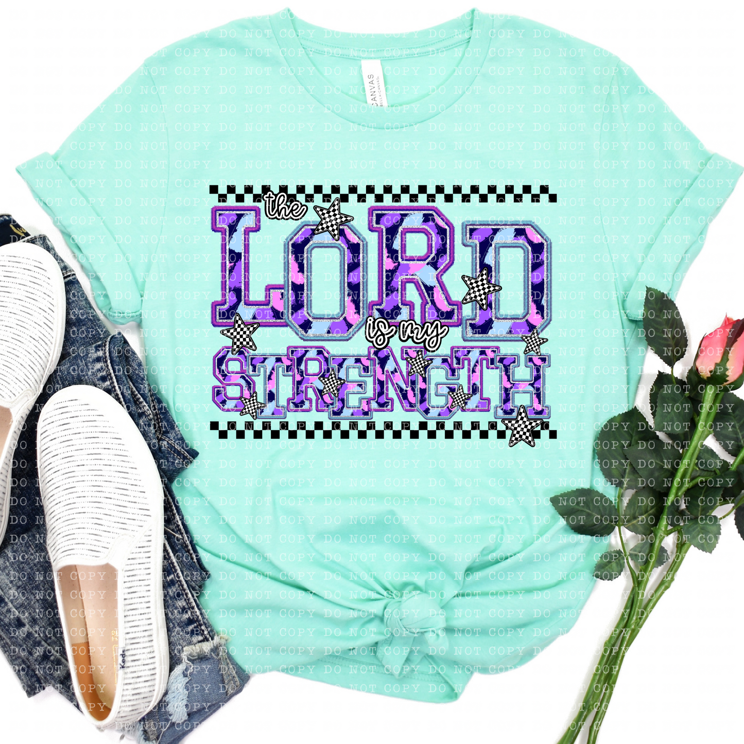 THE LORD IS MY STRENGTH-dtf