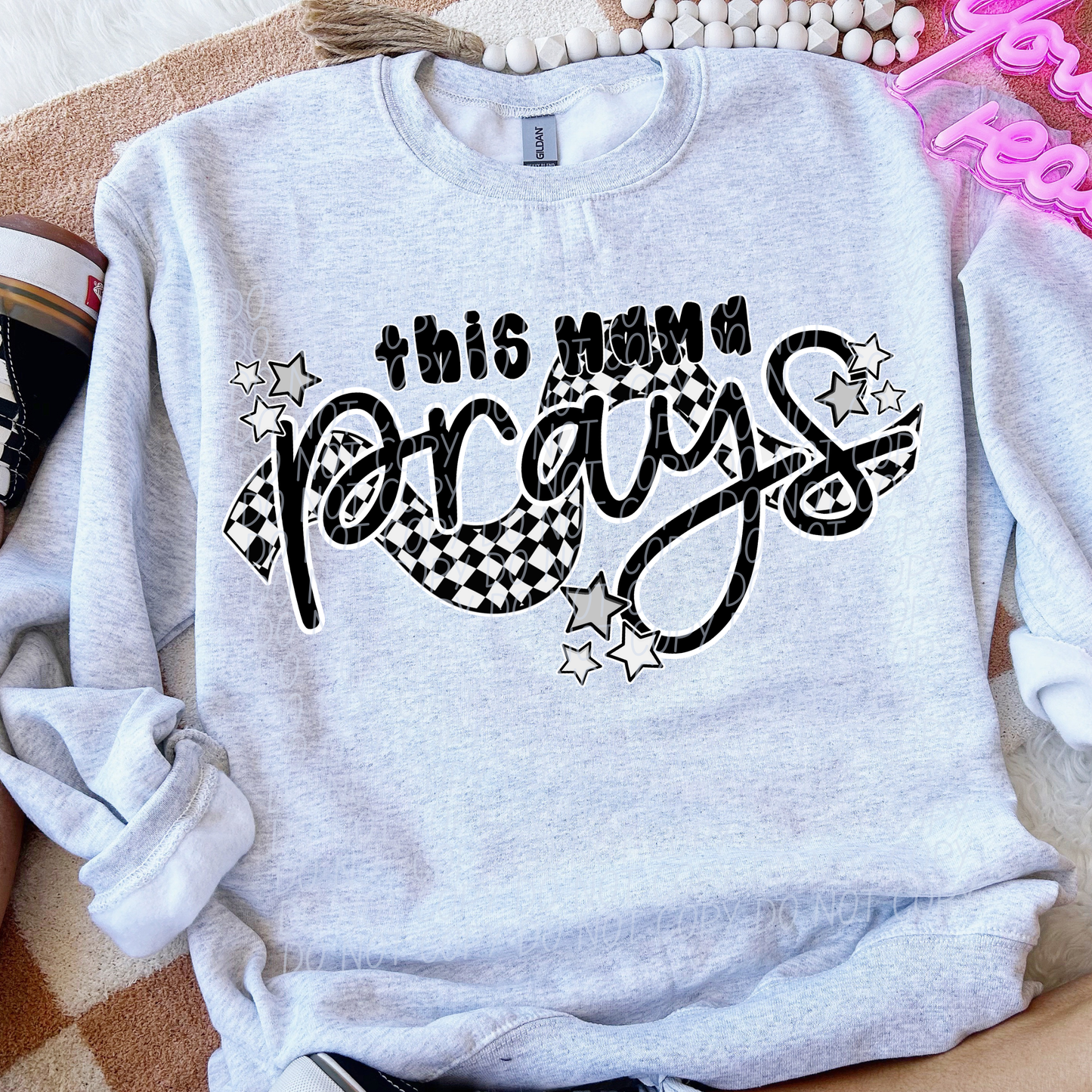 THIS MAMA PRAYS-DTF&UV