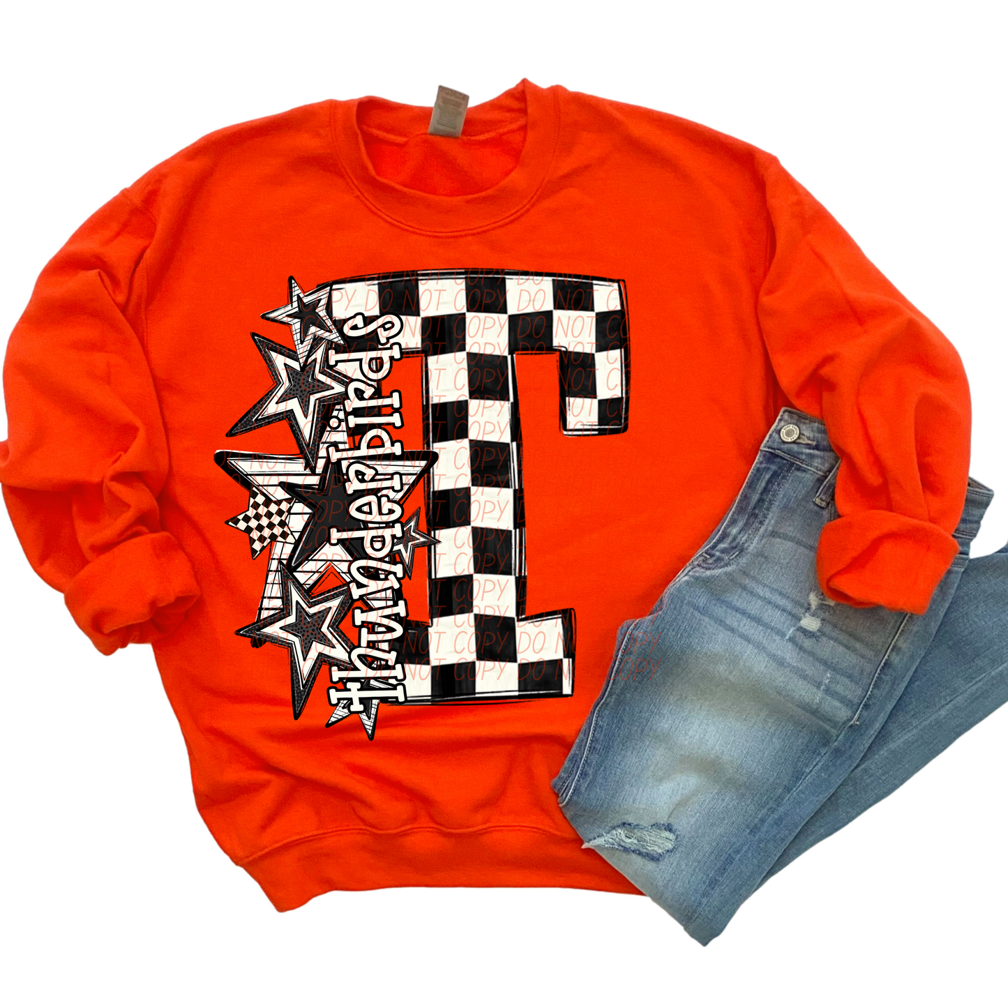 BW Checker star mascots (dropdown)- DTF&UV