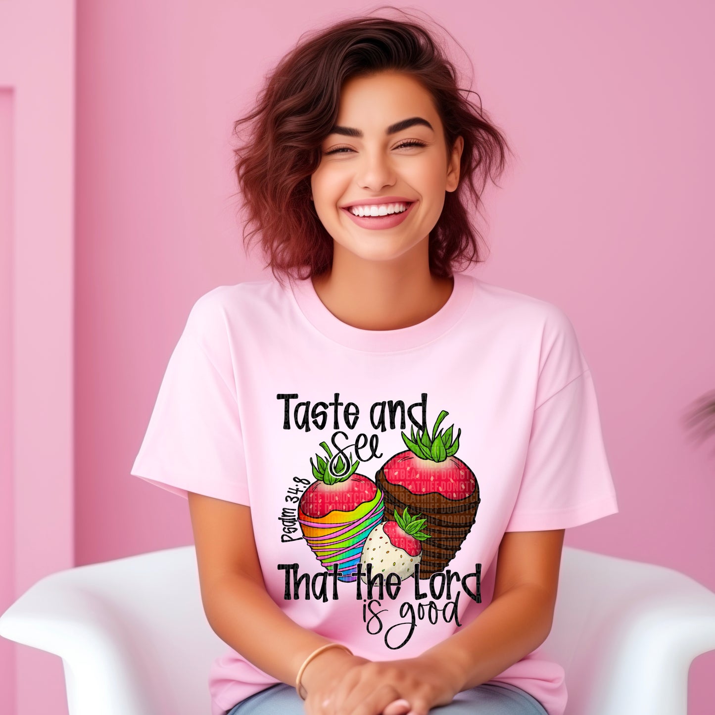 Taste and see-DTF