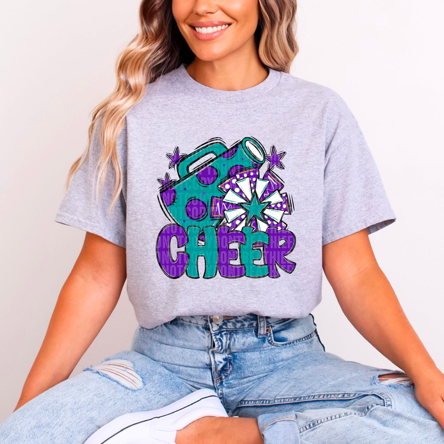 Cheer (dropdown)-DTF&UV