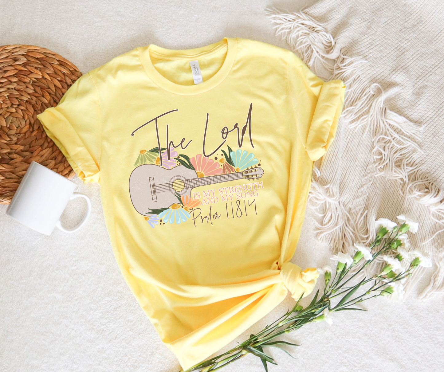 The lord is my strength and my song-DTF