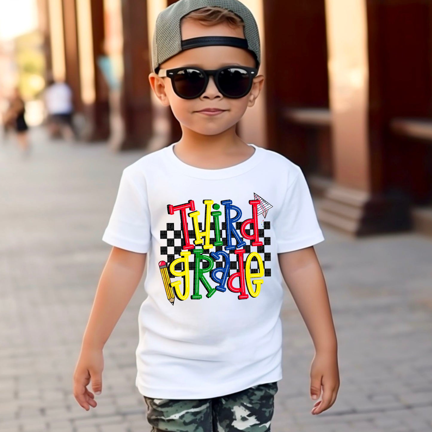 Grade School Boy(dropdown)-DTF&UV