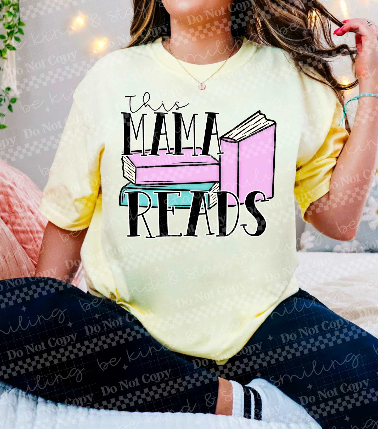 This mama reads -DTF