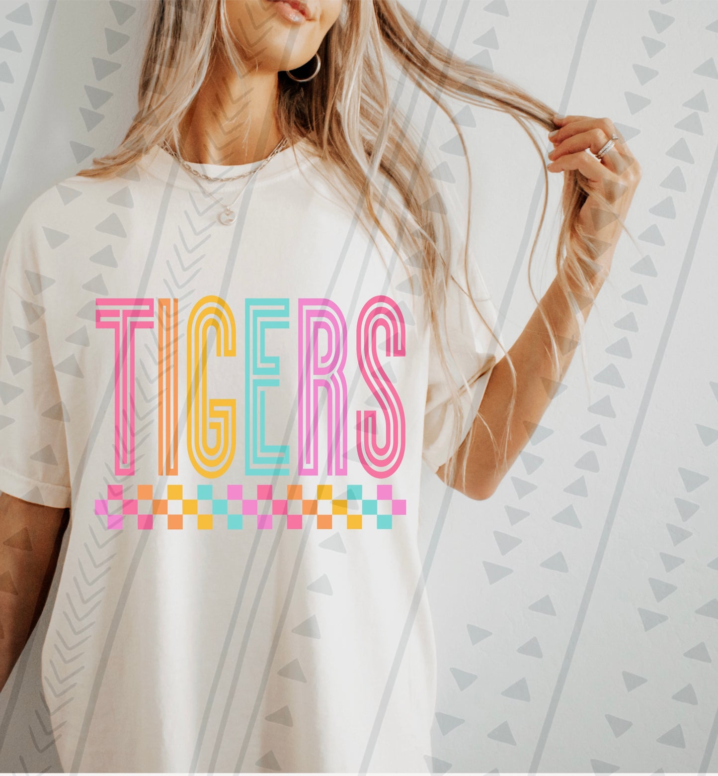 Colorful Mascots (drop down ALL NEON MASCOTS)-DTF