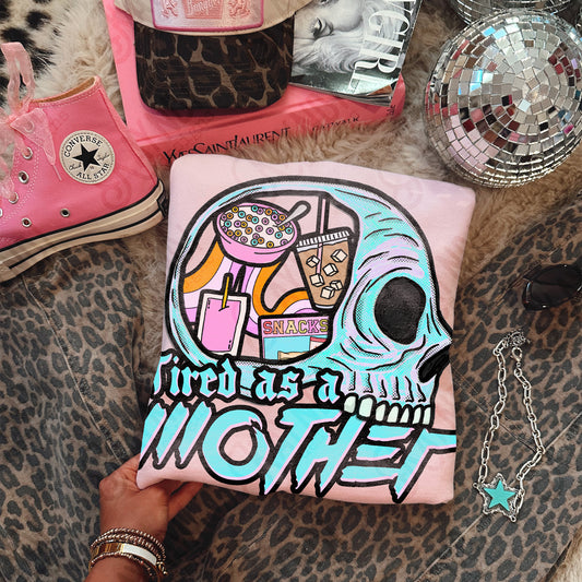 Tired as a mother-DTF&UV
