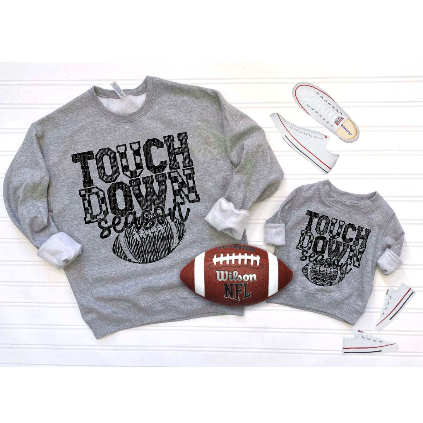 Touch down Season football below -DTF&UV