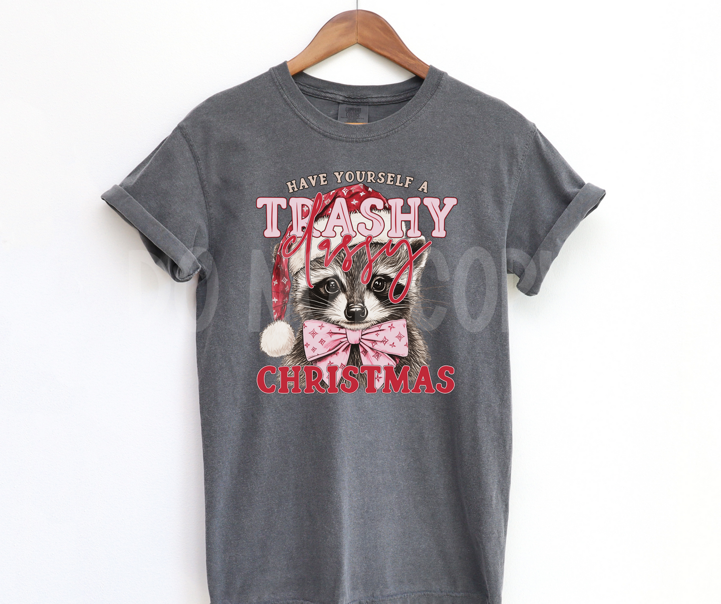 Trashy Classy Christmas-DTF