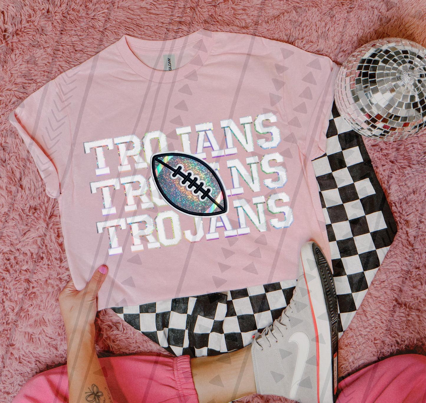Trojans Football-DTF
