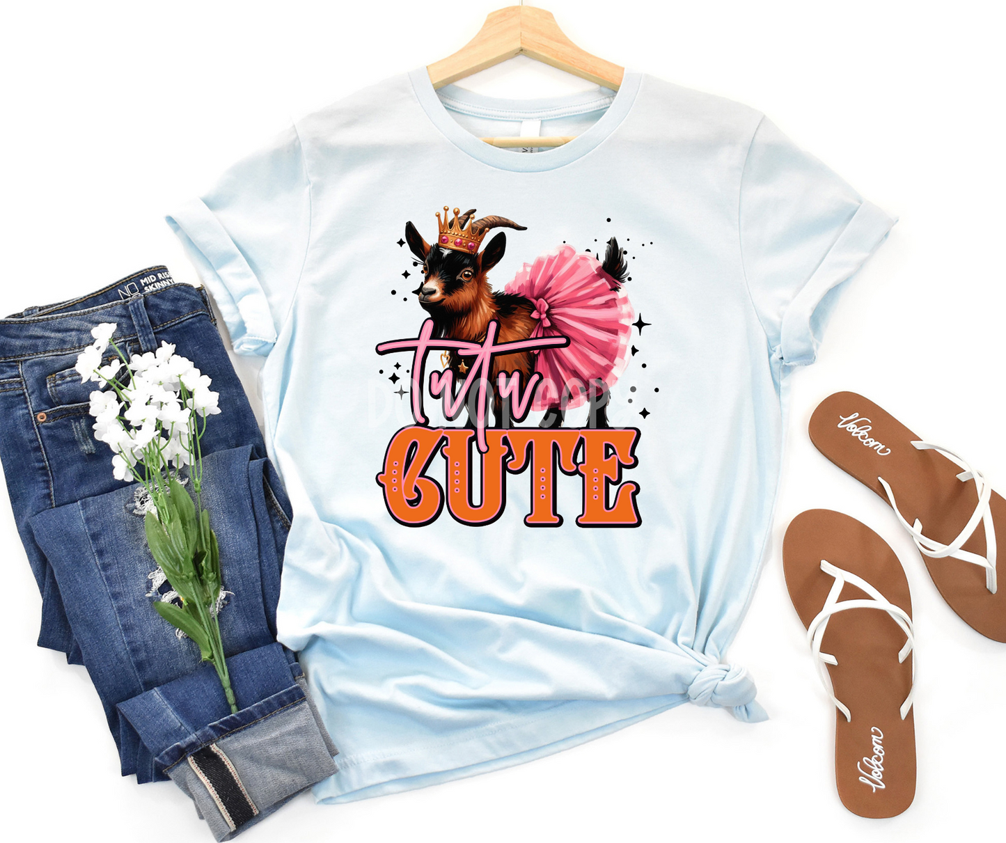 Tutu Cute Goat-dtf